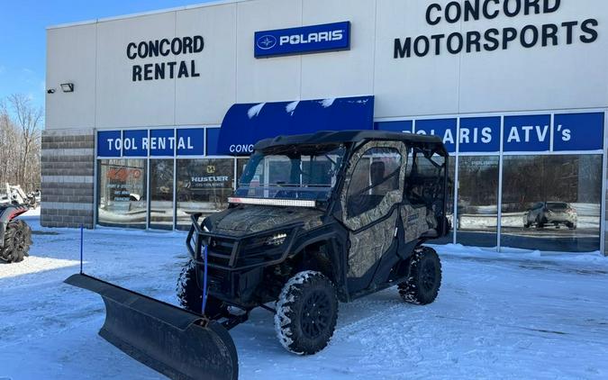 2020 Honda Pioneer 1000 Deluxe - Honda Phantom Camo®