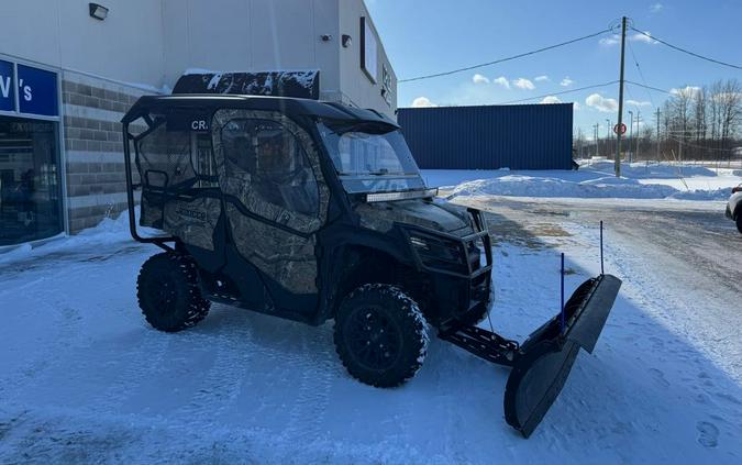 2020 Honda Pioneer 1000 Deluxe - Honda Phantom Camo®