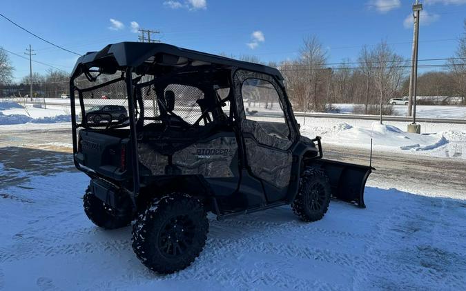 2020 Honda Pioneer 1000 Deluxe - Honda Phantom Camo®
