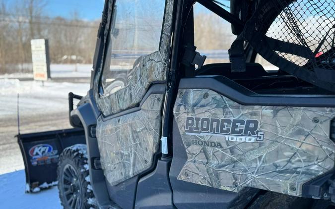 2020 Honda Pioneer 1000 Deluxe - Honda Phantom Camo®