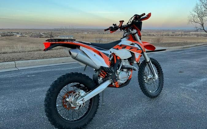 2016 KTM 350 EXC-F