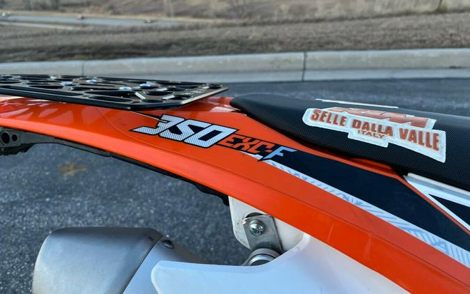 2016 KTM 350 EXC-F