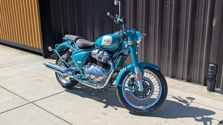 2026 Royal Enfield Classic 650 - Teal