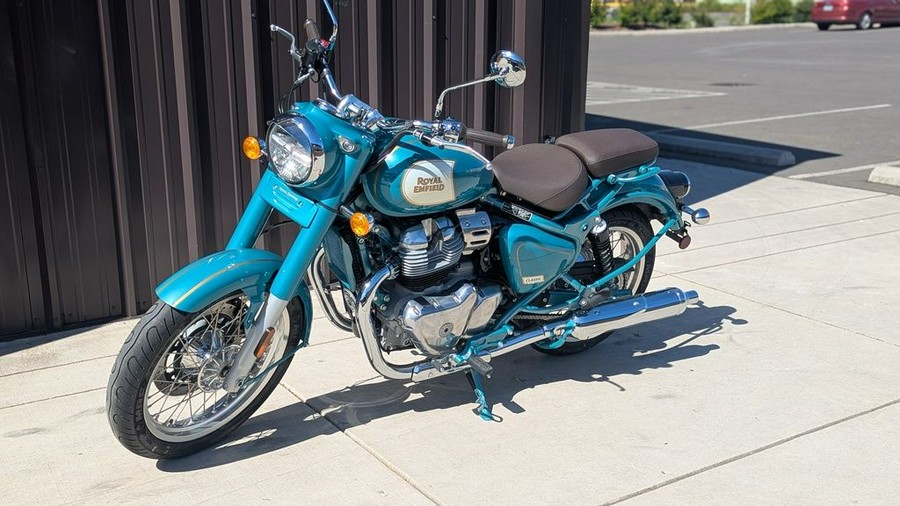 2026 Royal Enfield Classic 650 - Teal