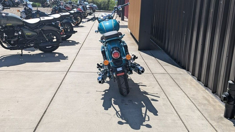 2026 Royal Enfield Classic 650 - Teal