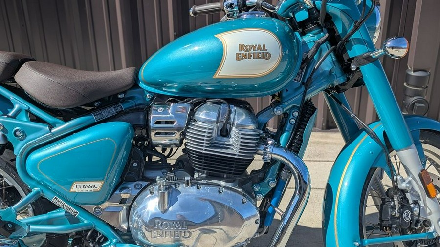 2026 Royal Enfield Classic 650 - Teal