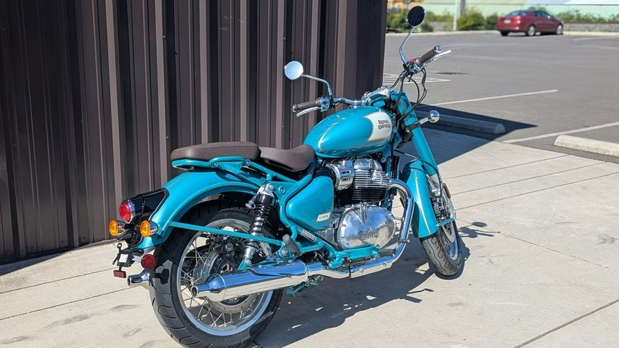 2026 Royal Enfield Classic 650 - Teal