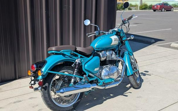 2026 Royal Enfield Classic 650 - Teal