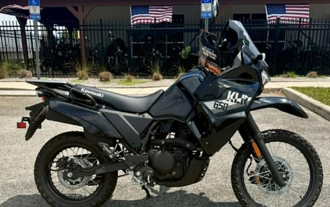 2026 Kawasaki KLR 650 ABS
