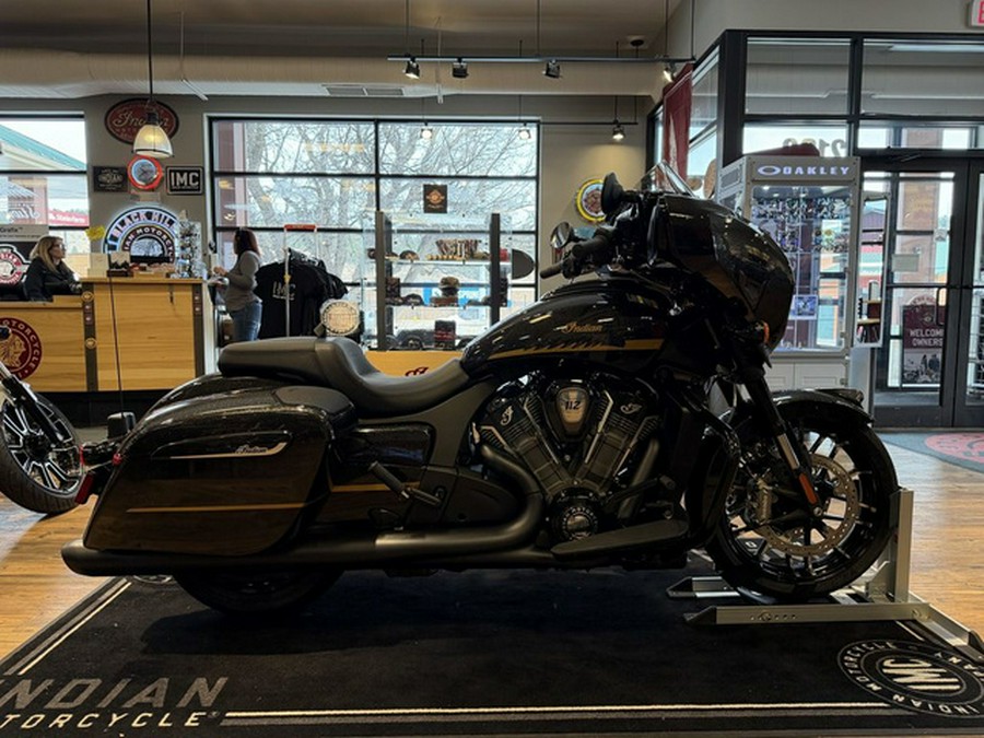 2026 Indian Chieftain PowerPlus Dark Horse 112 w/PowerBand Black Crystal w/Black Meta