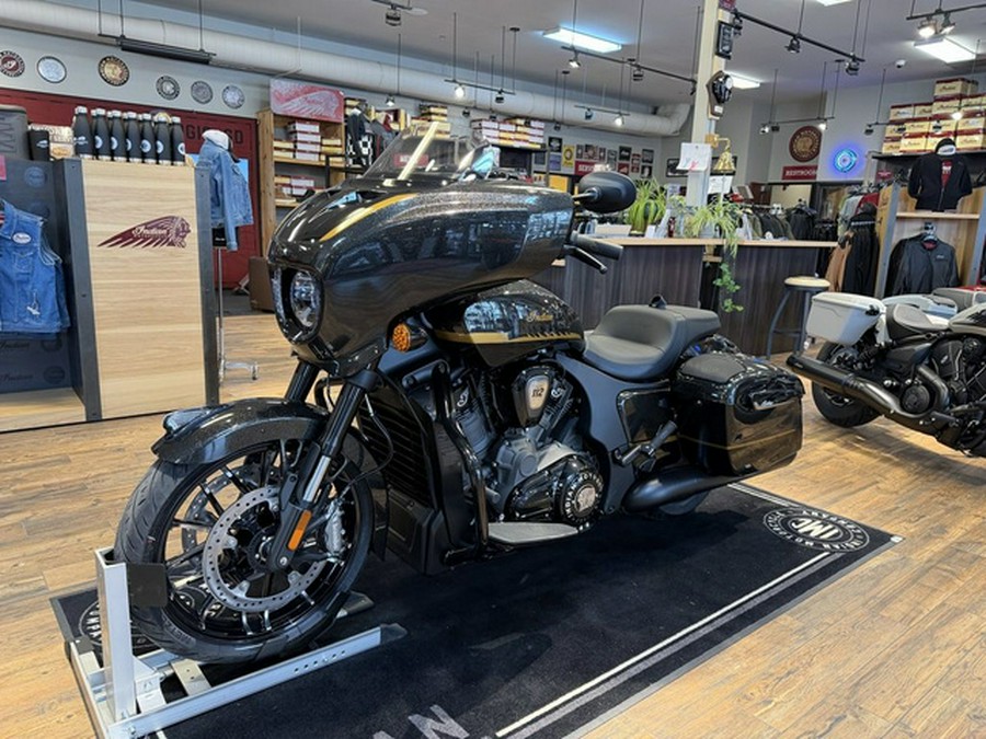 2026 Indian Chieftain PowerPlus Dark Horse 112 w/PowerBand Black Crystal w/Black Meta