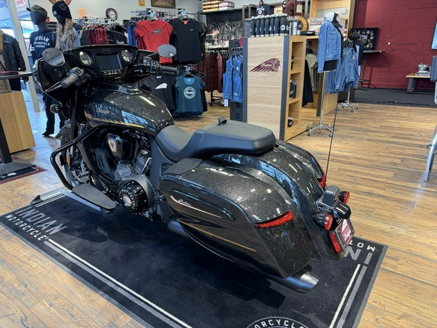 2026 Indian Chieftain PowerPlus Dark Horse 112 w/PowerBand Black Crystal w/Black Meta
