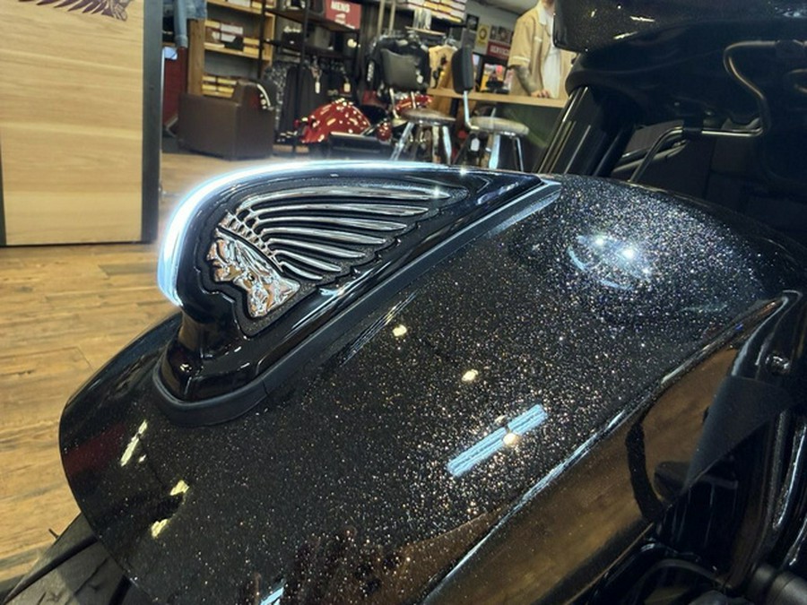 2026 Indian Chieftain PowerPlus Dark Horse 112 w/PowerBand Black Crystal w/Black Meta