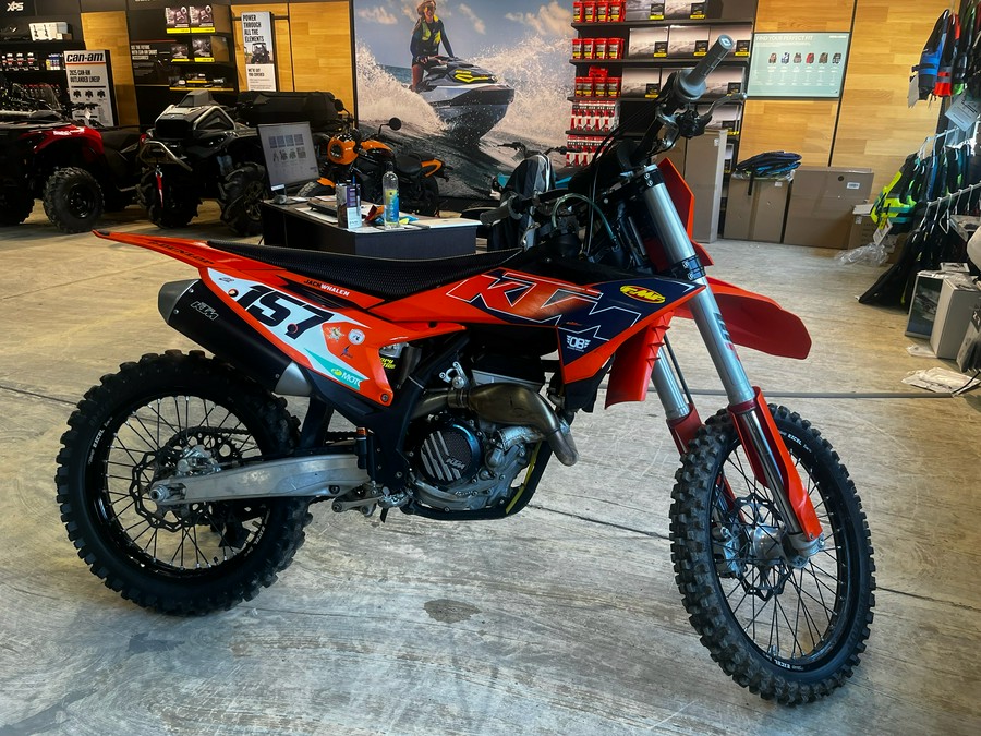 2026 KTM 250 SX-F