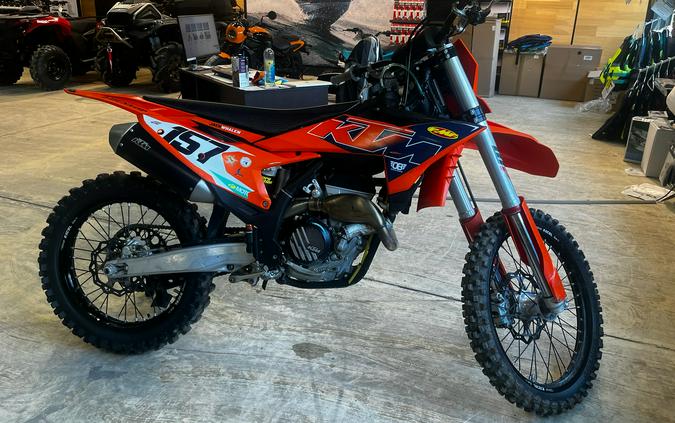 2026 KTM 250 SX-F