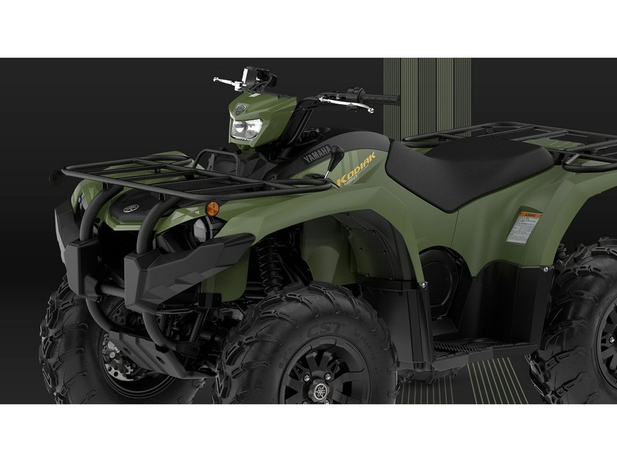 2026 Yamaha Kodiak 450 EPS