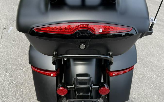 2026 Indian Pursuit Dark Horse 112 W/ Powerband Audio Black Smoke