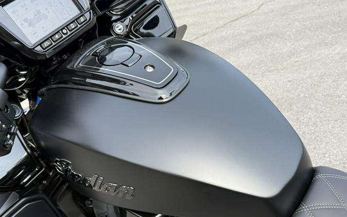 2026 Indian Pursuit Dark Horse 112 W/ Powerband Audio Black Smoke