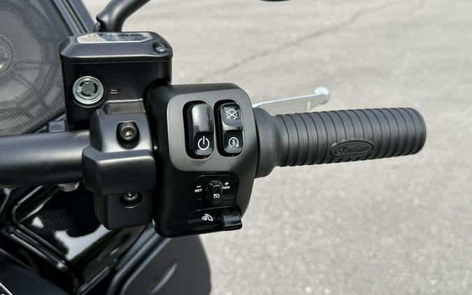 2026 Indian Pursuit Dark Horse 112 W/ Powerband Audio Black Smoke