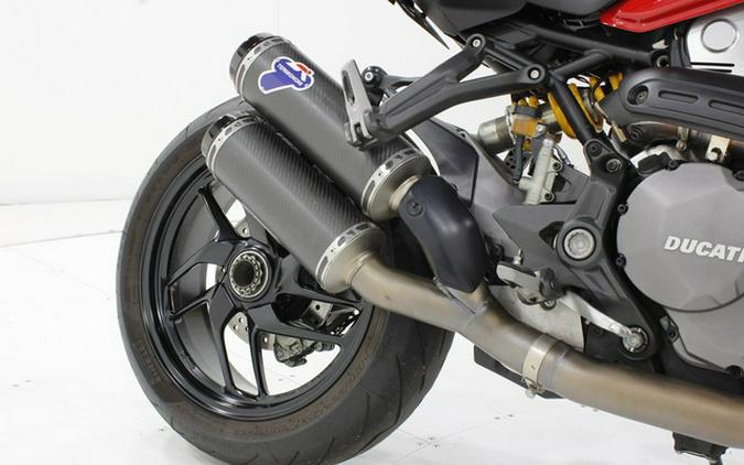 2017 Ducati Monster 1200 Ducati Red