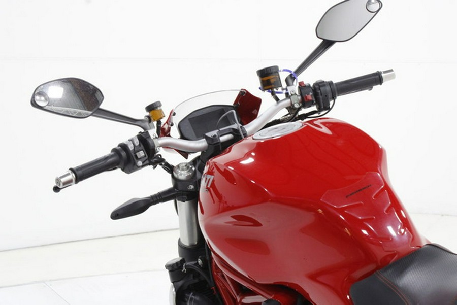 2017 Ducati Monster 1200 Ducati Red