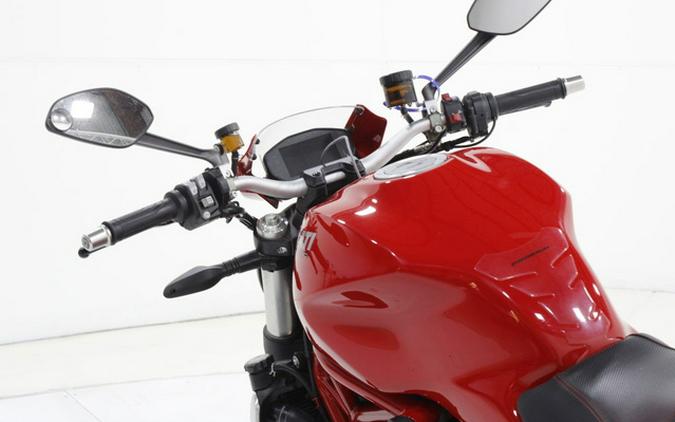 2017 Ducati Monster 1200 Ducati Red