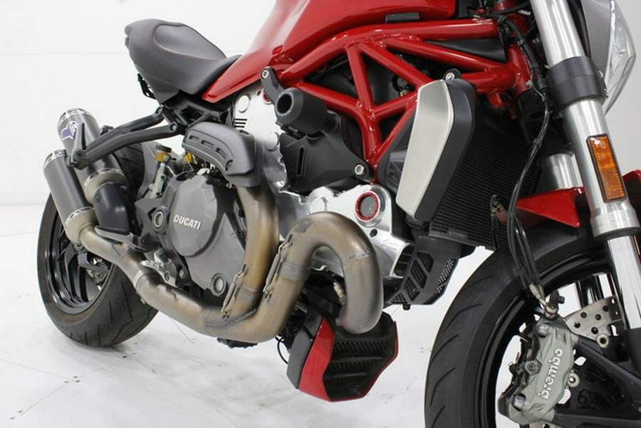 2017 Ducati Monster 1200 Ducati Red