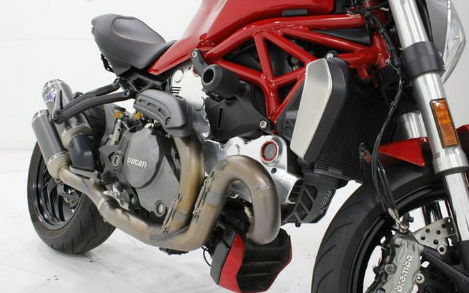 2017 Ducati Monster 1200 Ducati Red