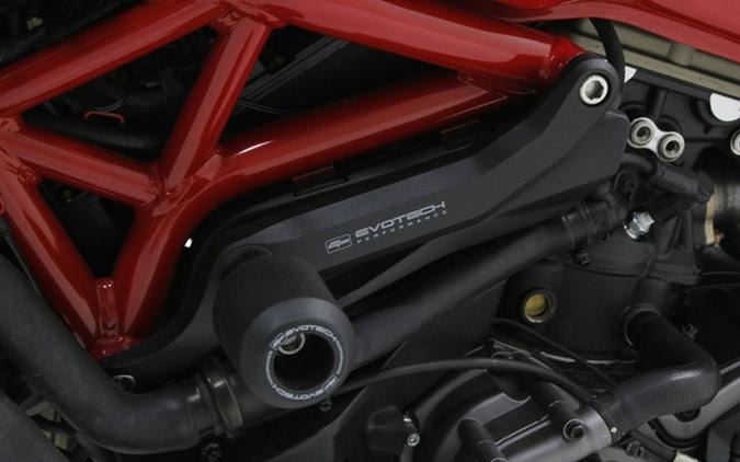 2017 Ducati Monster 1200 Ducati Red