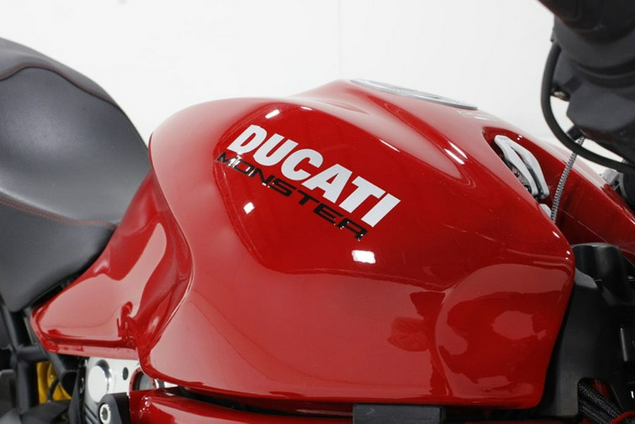 2017 Ducati Monster 1200 Ducati Red
