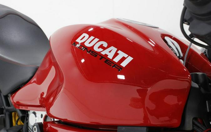 2017 Ducati Monster 1200 Ducati Red