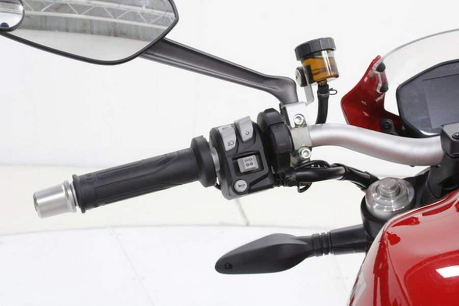 2017 Ducati Monster 1200 Ducati Red