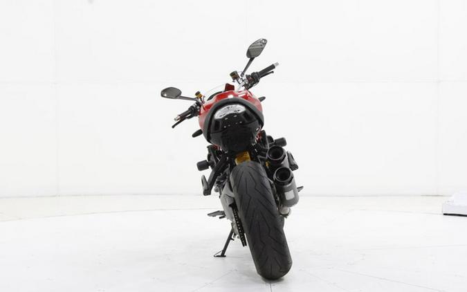2017 Ducati Monster 1200 Ducati Red