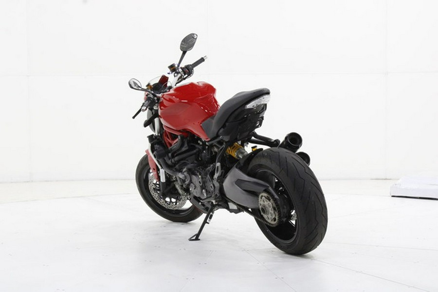 2017 Ducati Monster 1200 Ducati Red