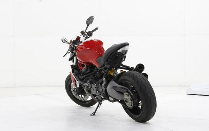 2017 Ducati Monster 1200 Ducati Red