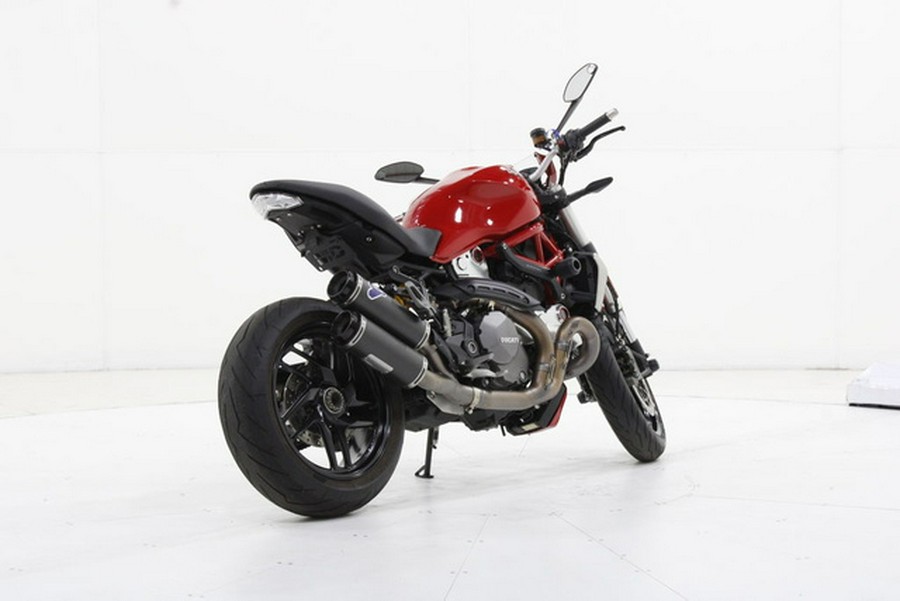2017 Ducati Monster 1200 Ducati Red