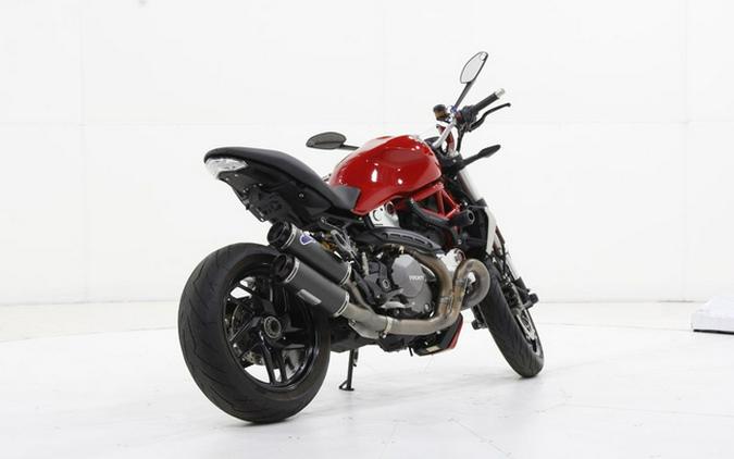 2017 Ducati Monster 1200 Ducati Red