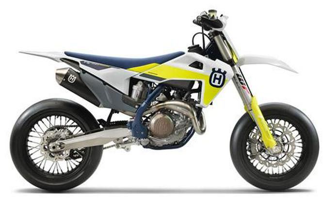 2021 Husqvarna FS 450 Supermoto Preview First Look