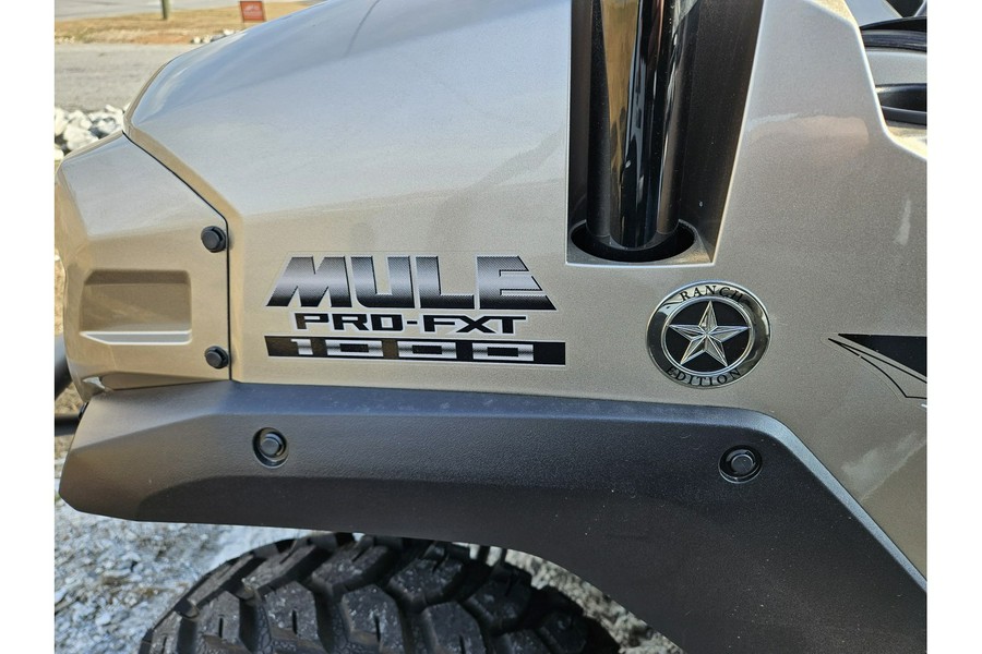 2024 Kawasaki Mule PRO-FXT 1000 LE Ranch Edition