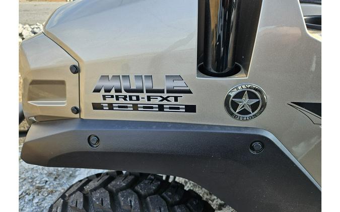 2024 Kawasaki Mule PRO-FXT 1000 LE Ranch Edition