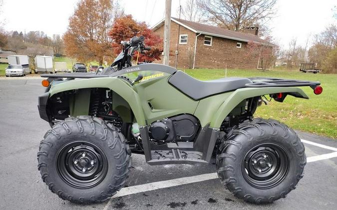 2024 Yamaha Kodiak 450