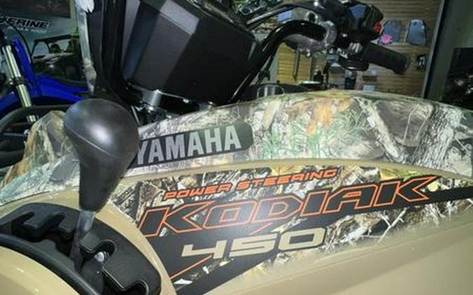 2024 Yamaha Kodiak 450 EPS Camo