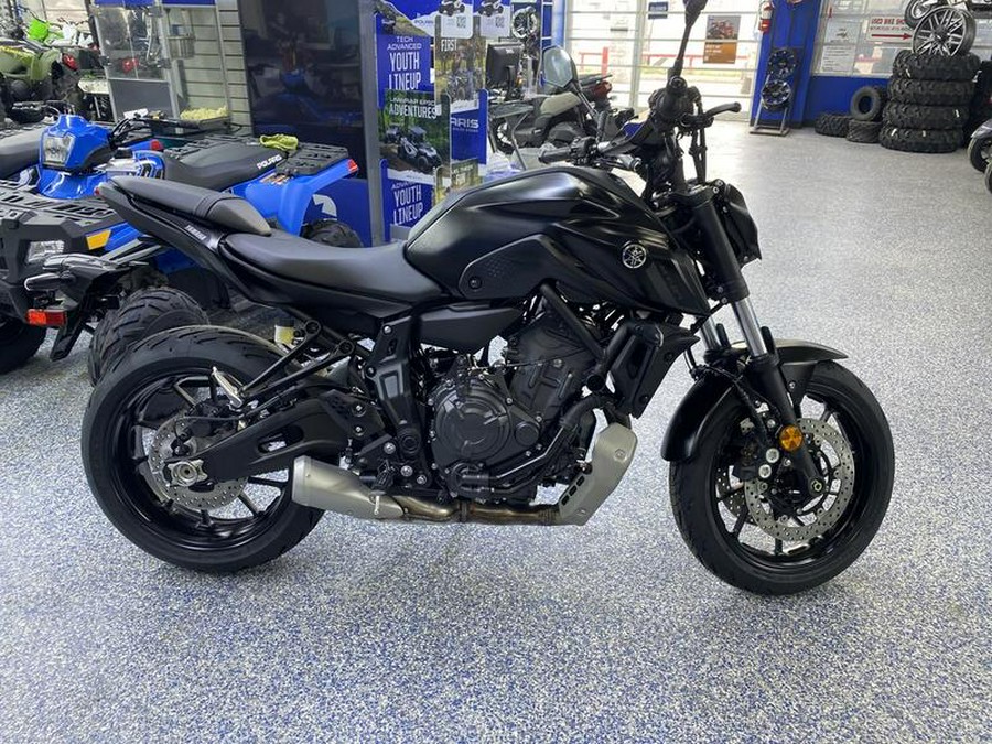 2024 Yamaha MT-07