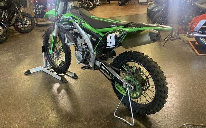 2017 Kawasaki KX 450F