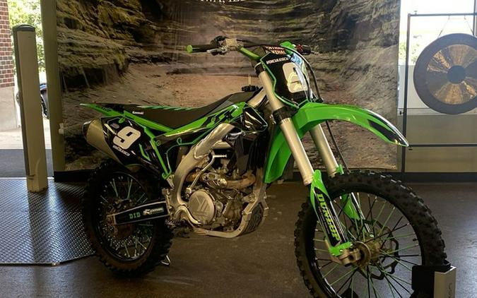 2017 Kawasaki KX 450F