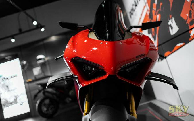 2022 Ducati Panigale V4 S Ducati Red