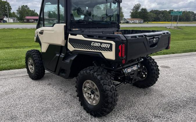 2024 Can-Am® Defender Limited HD10 Desert Tan & Timeless Black