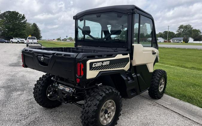 2024 Can-Am® Defender Limited HD10 Desert Tan & Timeless Black