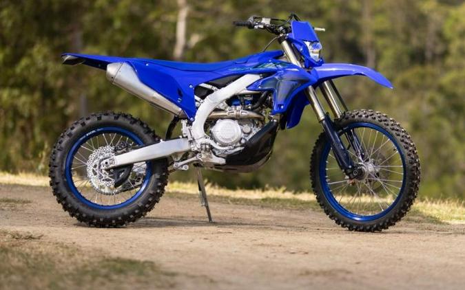 2024 Yamaha WR450F First Look [12 Fast Facts; 45 Photos]