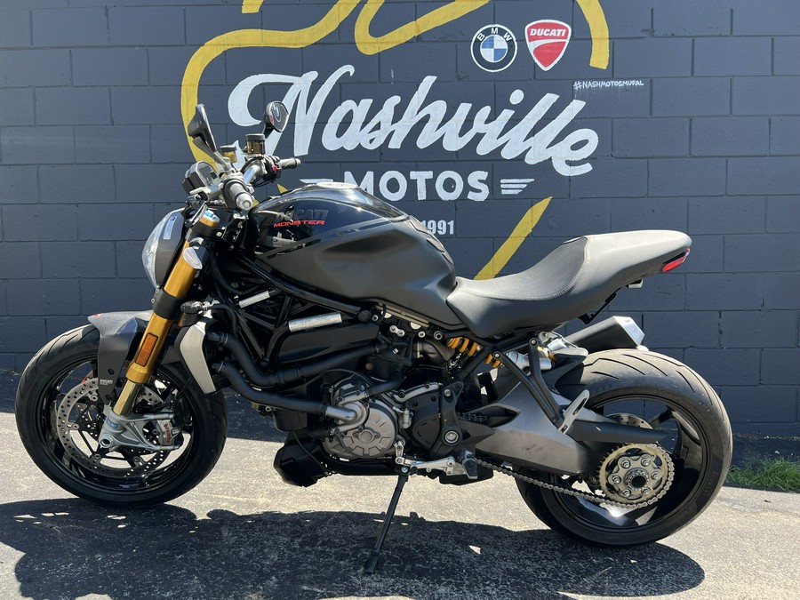 2021 Ducati MONSTER 1200S